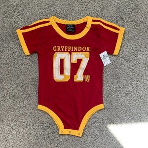 Harry Potter Gryffindor Onesie Universal Studios 24 Months